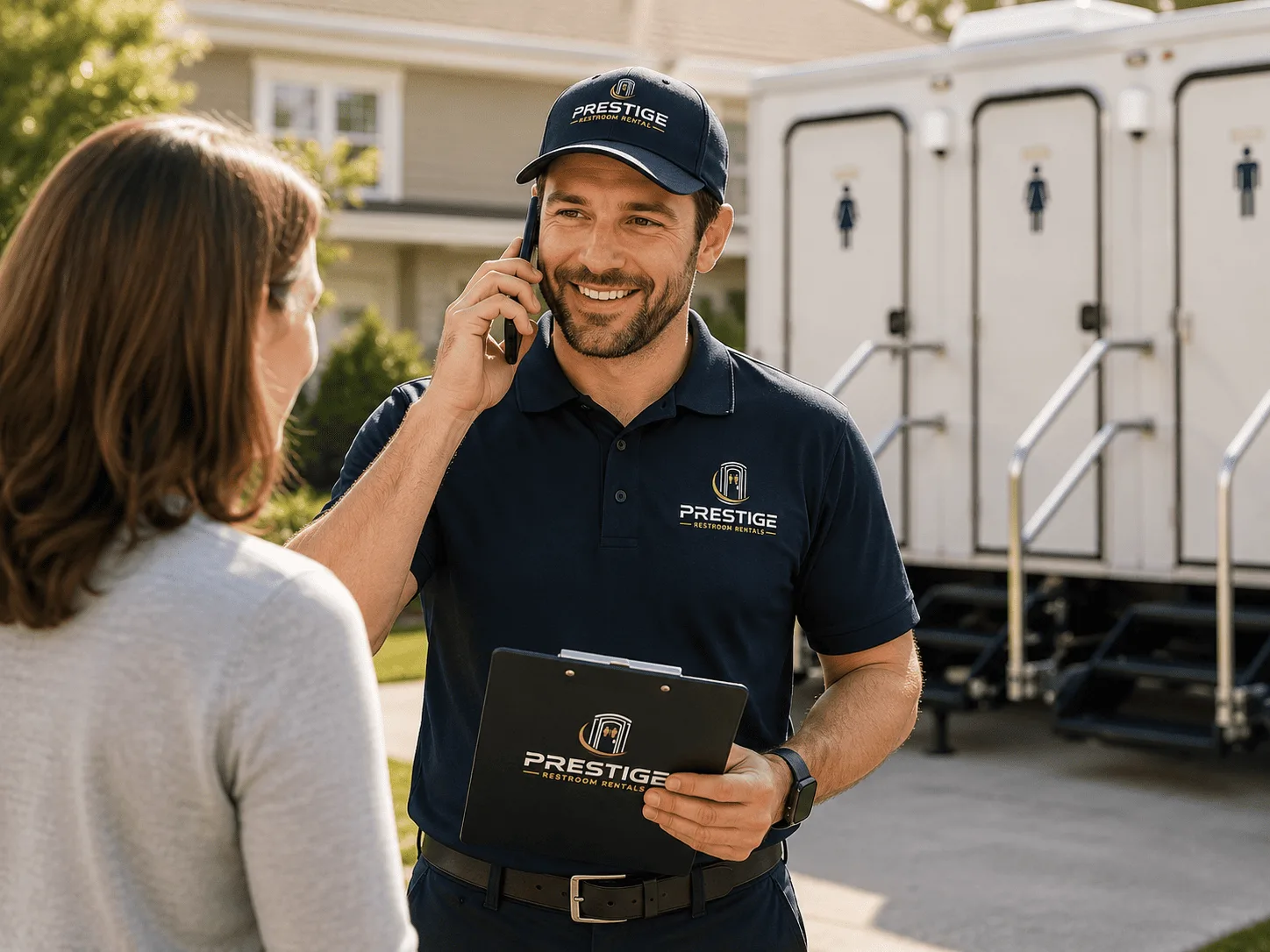 Luxury Portable Restrooms FAQs in Roanoke, TX